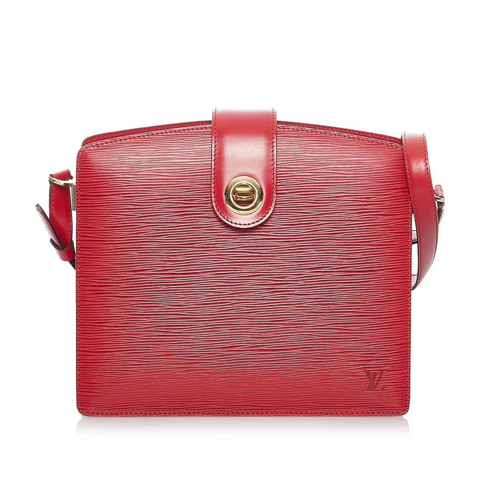 Louis Vuitton Epi Capucines (SHG-30252)
