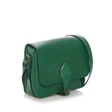 Louis Vuitton Epi Cartouchiere MM (SHG-30202)