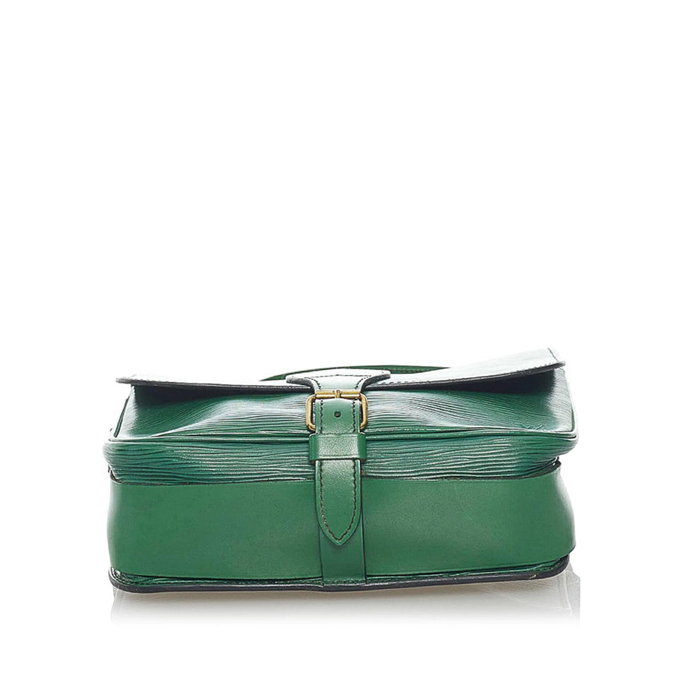 Louis Vuitton Epi Cartouchiere MM (SHG-34784)