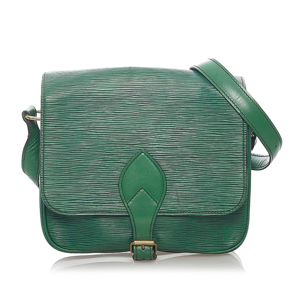 Louis Vuitton Epi Cartouchiere MM (SHG-34784)