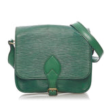 Louis Vuitton Epi Cartouchiere MM (SHG-34784)