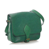 Louis Vuitton Epi Cartouchiere MM (SHG-34784)