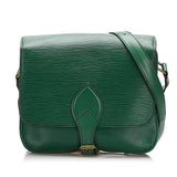 Louis Vuitton Epi Cartouchiere MM (SHG-37549)