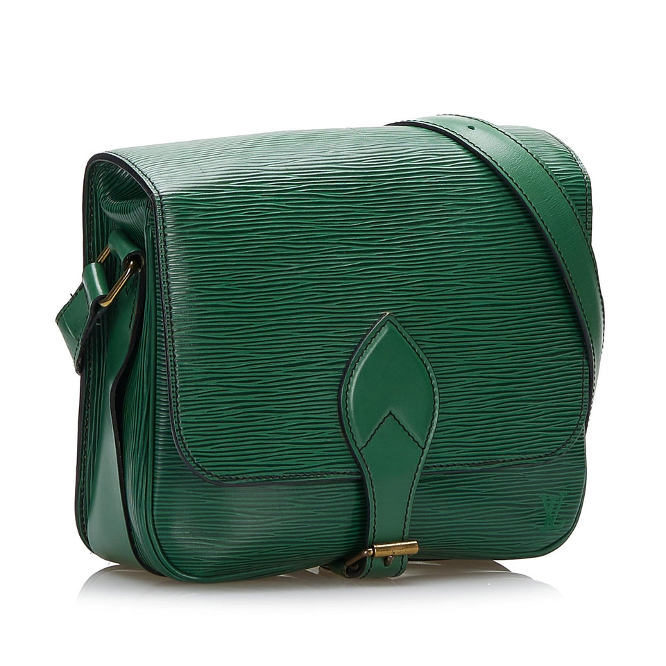 Louis Vuitton Epi Cartouchiere MM (SHG-37549)