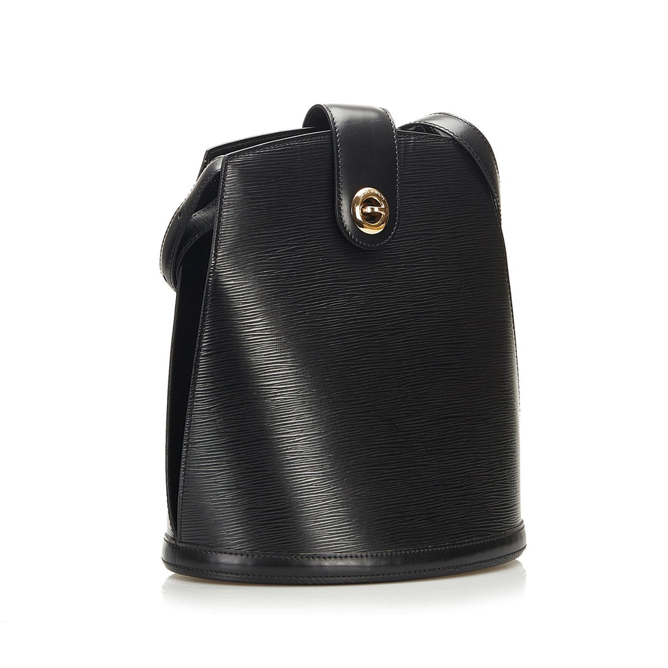 Louis Vuitton Epi Cluny (SHG-35105)