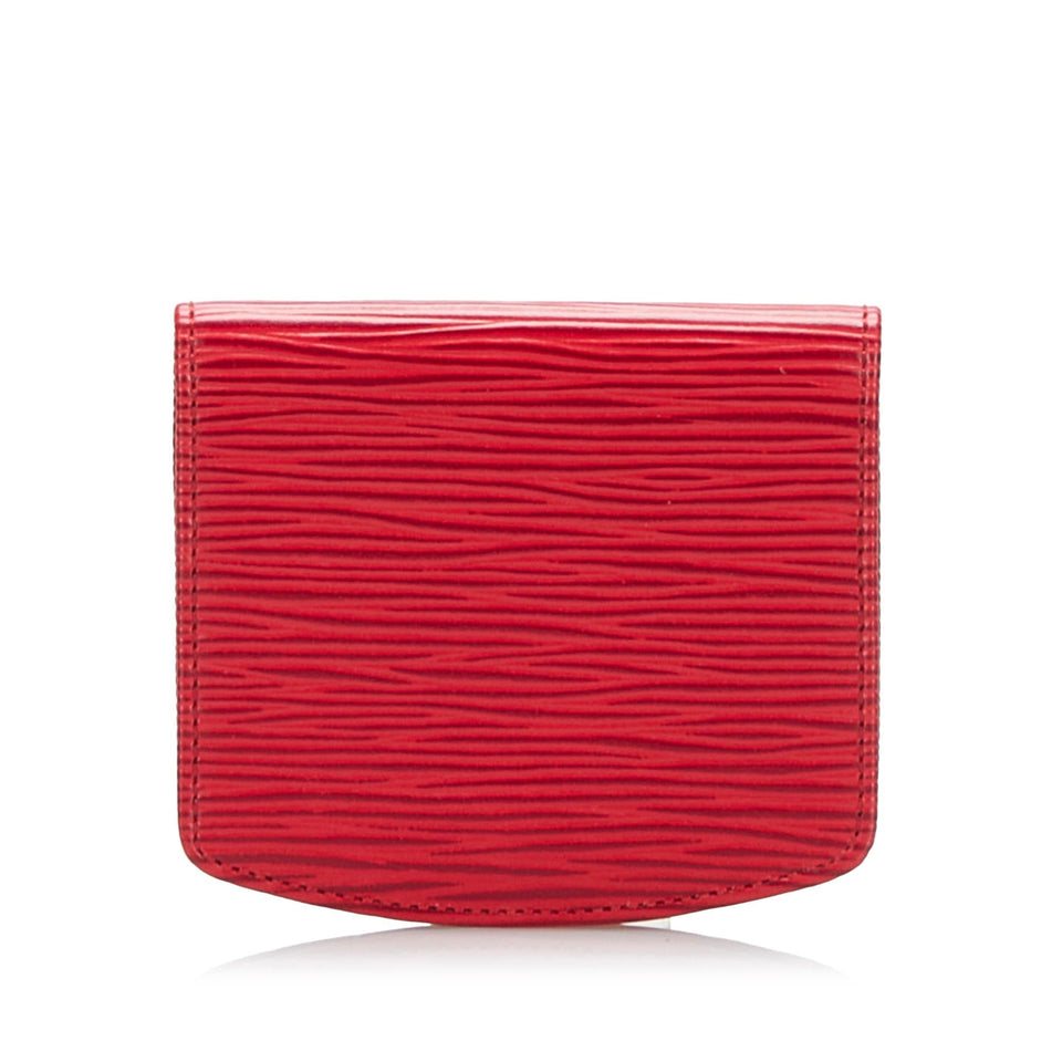 Louis Vuitton Epi Coin Pouch (SHG-37863)