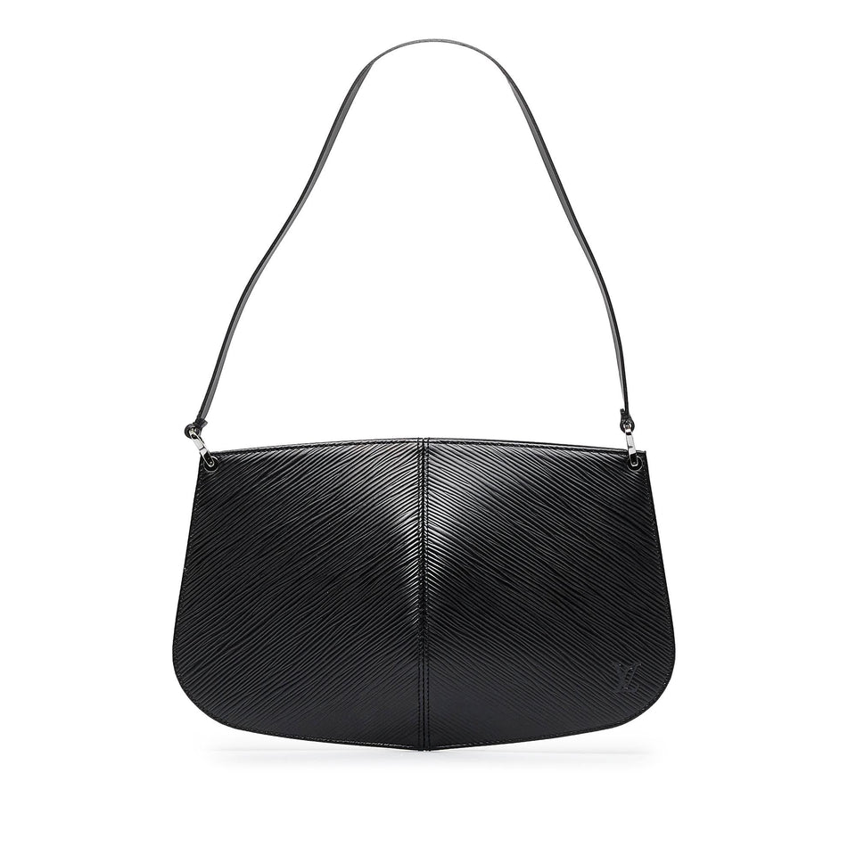 Louis Vuitton Epi Demi Lune Pochette (SHG-Khz0qc)