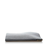 Louis Vuitton Epi Document Case Clutch Bag (SHG-29440)