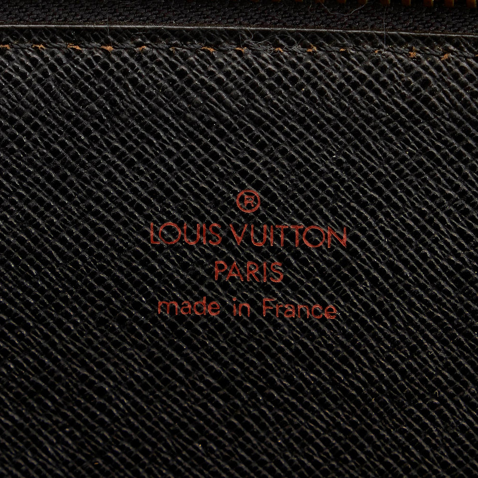 Louis Vuitton Epi Document Case Clutch Bag (SHG-29440)