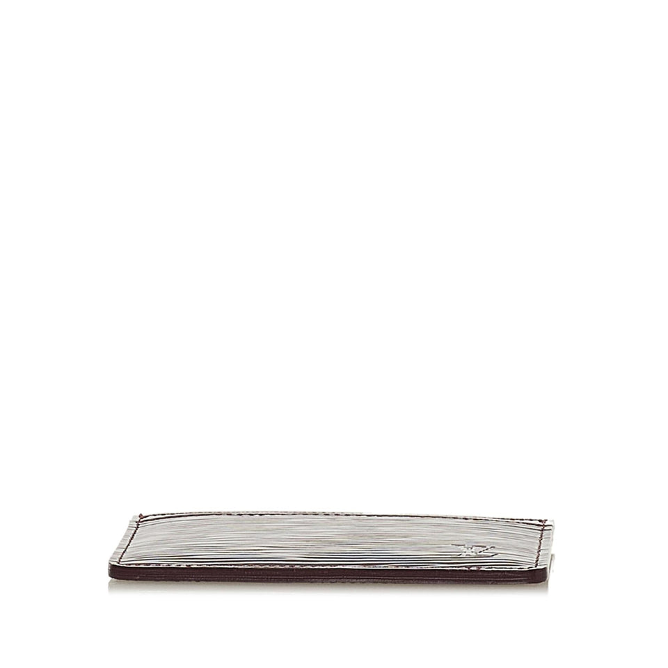 Louis Vuitton Epi Electric Card Holder (SHG-37264)