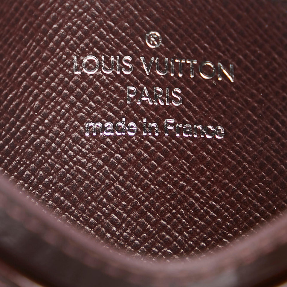Louis Vuitton Epi Electric Card Holder (SHG-37264)