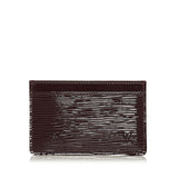 Louis Vuitton Epi Electric Card Holder (SHG-37264)