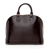 Louis Vuitton Epi Electric Alma PM Satchel (SHF-17669)