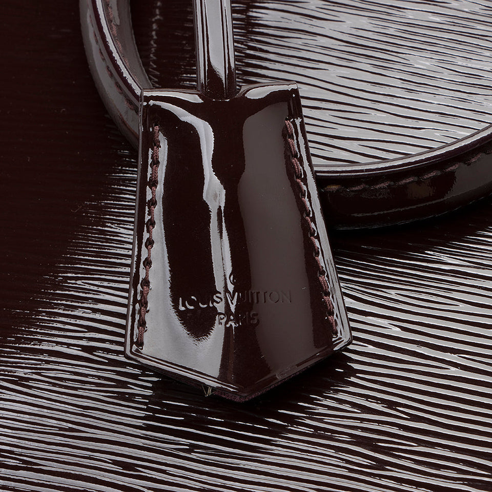 Louis Vuitton Epi Electric Alma PM Satchel (SHF-17669)