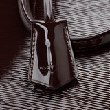 Louis Vuitton Epi Electric Alma PM Satchel (SHF-17669)
