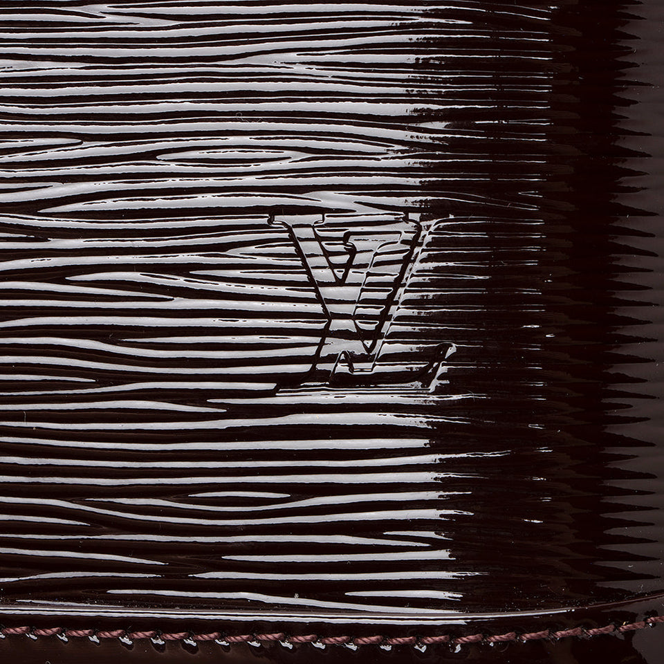 Louis Vuitton Epi Electric Alma PM Satchel (SHF-17669)