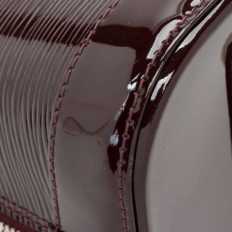 Louis Vuitton Epi Electric Alma PM Satchel (SHF-17669)