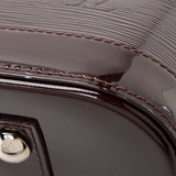Louis Vuitton Epi Electric Alma PM Satchel (SHF-17669)