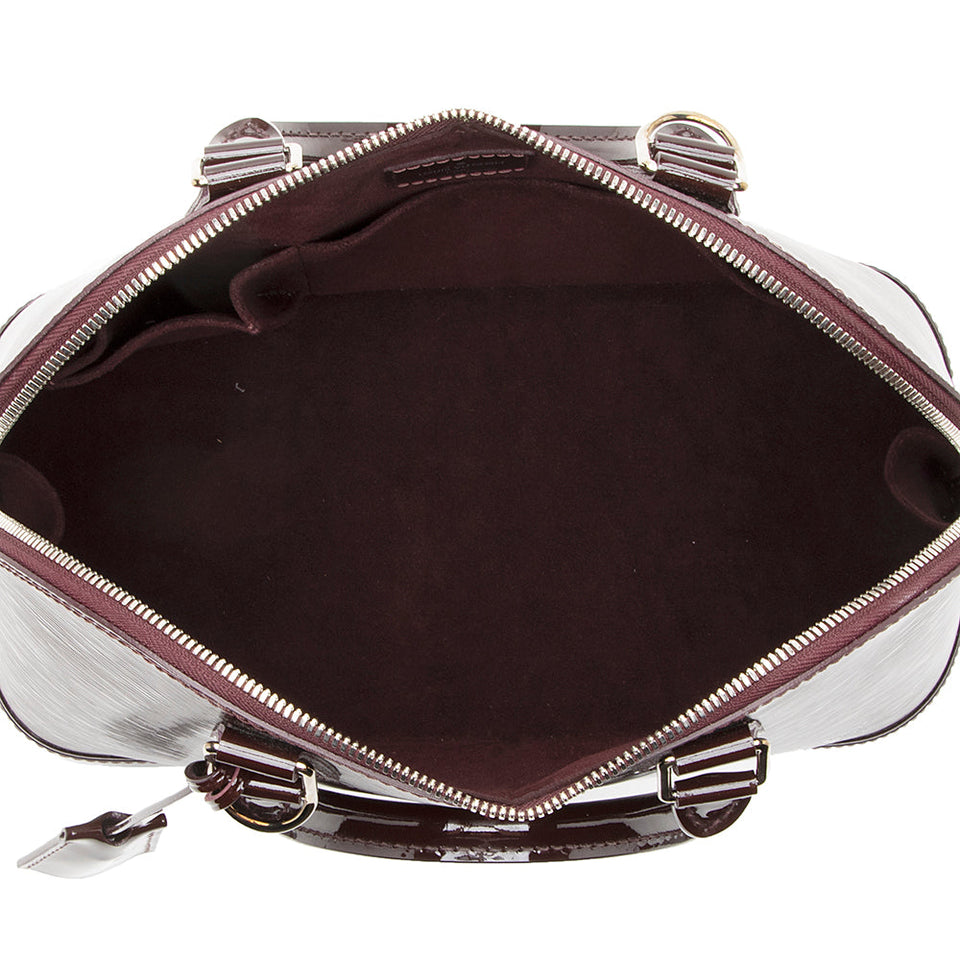 Louis Vuitton Epi Electric Alma PM Satchel (SHF-17669)
