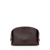 Louis Vuitton Epi Electric Leather Cosmetic Pouch - FINAL SALE (SHF-20049)