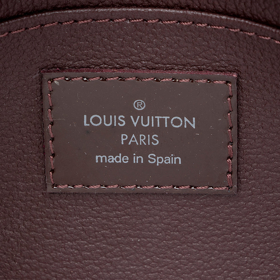 Louis Vuitton Epi Electric Leather Cosmetic Pouch - FINAL SALE (SHF-20049)