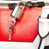 Louis Vuitton Epi FIFA World Cup Keepall Bandouliere 50 (SHG-31447)