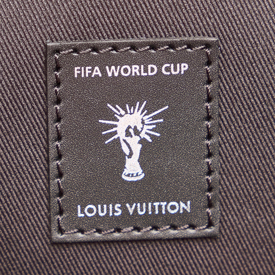 Louis Vuitton Epi FIFA World Cup Keepall Bandouliere 50 (SHG-31447)
