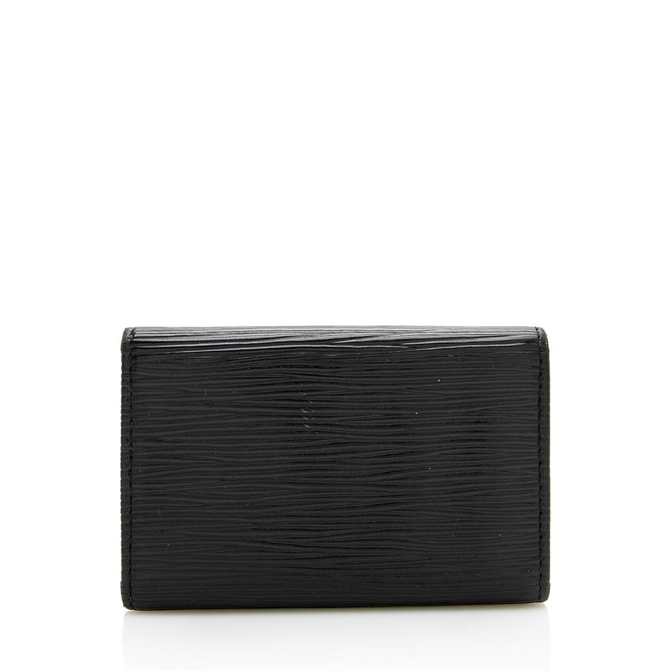 Louis Vuitton Epi Leather 6 Key Holder (SHF-17539)