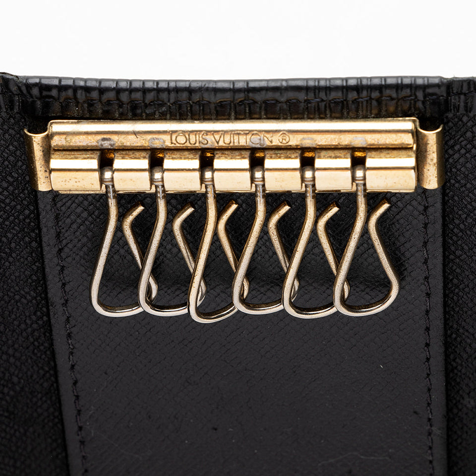 Louis Vuitton Epi Leather 6 Key Holder (SHF-17539)