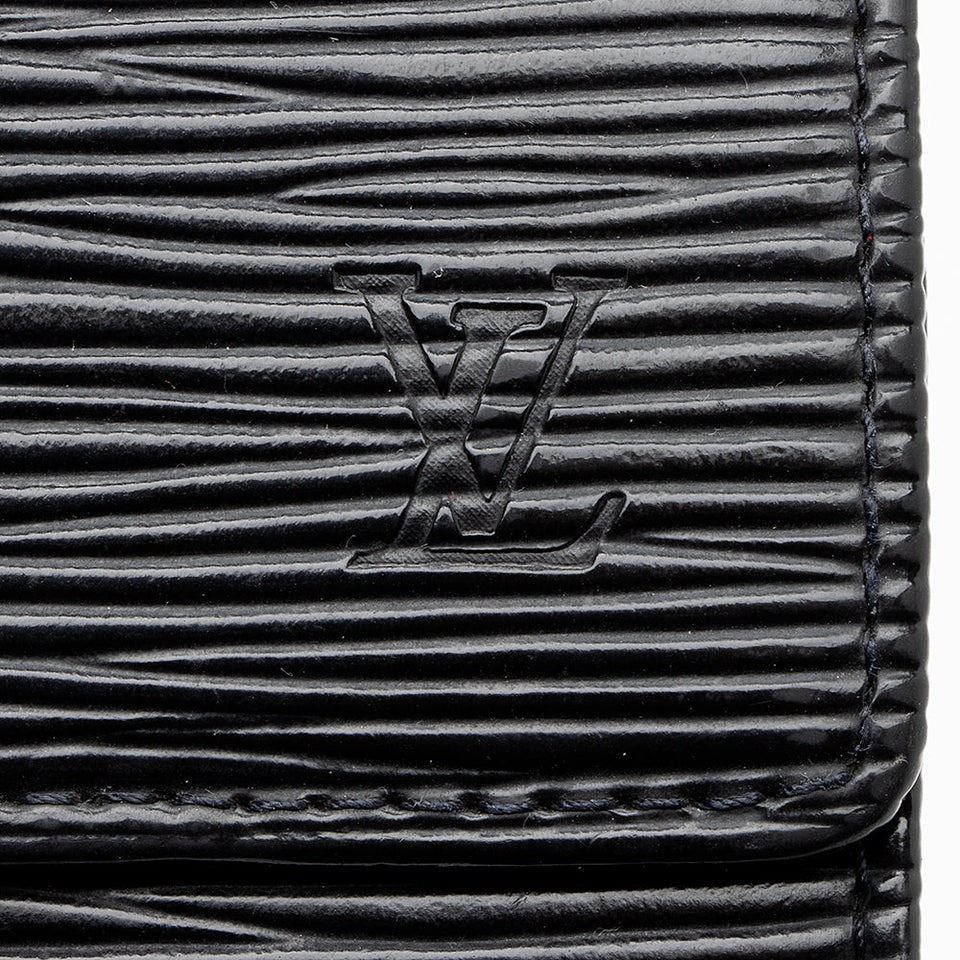 Louis Vuitton Epi Leather 6 Key Holder (SHF-17539)