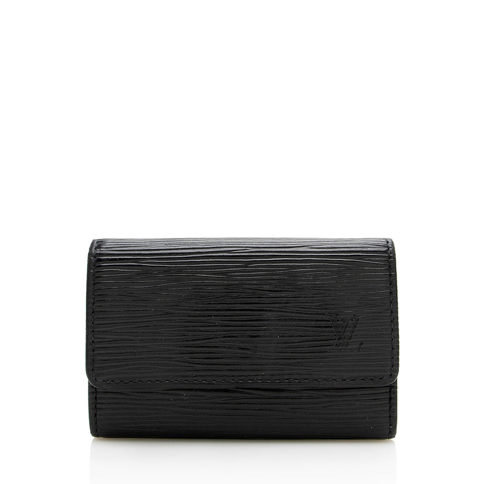 Louis Vuitton Epi Leather 6 Key Holder (SHF-17539)