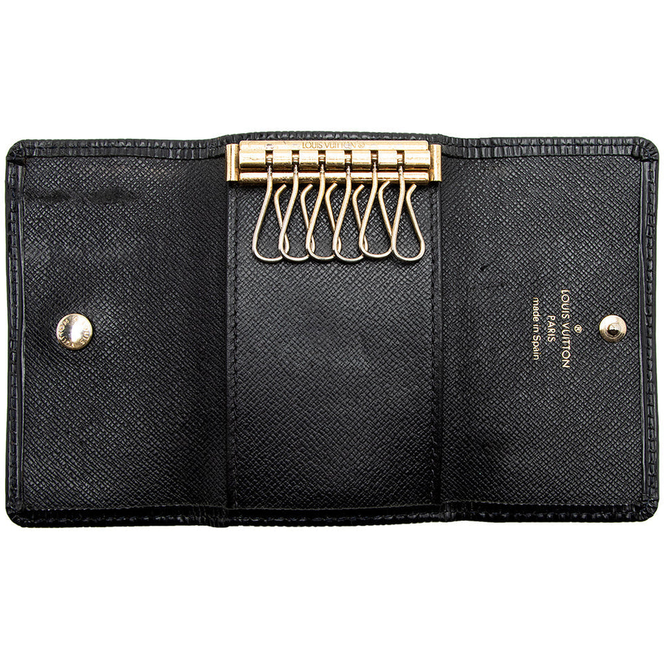 Louis Vuitton Epi Leather 6 Key Holder (SHF-17539)