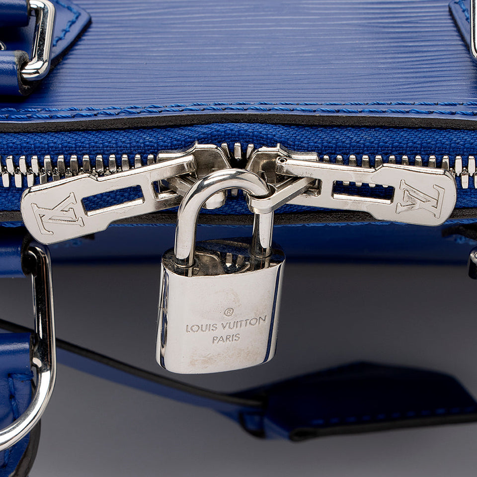 Louis Vuitton Epi Leather Alma BB Satchel (SHF-18595)