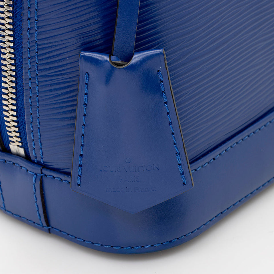 Louis Vuitton Epi Leather Alma BB Satchel (SHF-18595)
