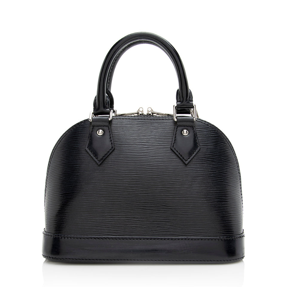 Louis Vuitton Epi Leather Alma BB Satchel (SHF-20572)