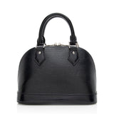 Louis Vuitton Epi Leather Alma BB Satchel (SHF-20572)