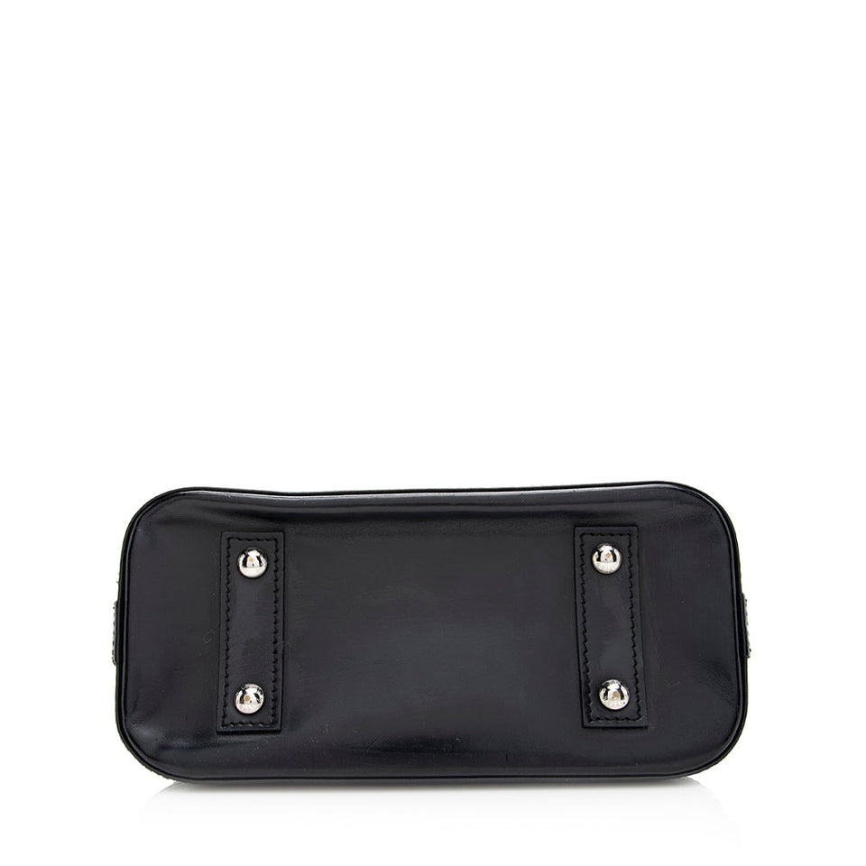 Louis Vuitton Epi Leather Alma BB Satchel (SHF-20572)