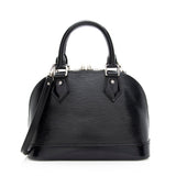 Louis Vuitton Epi Leather Alma BB Satchel (SHF-20572)