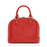 Louis Vuitton Epi Leather Alma BB Satchel (SHF-ELHaPo)
