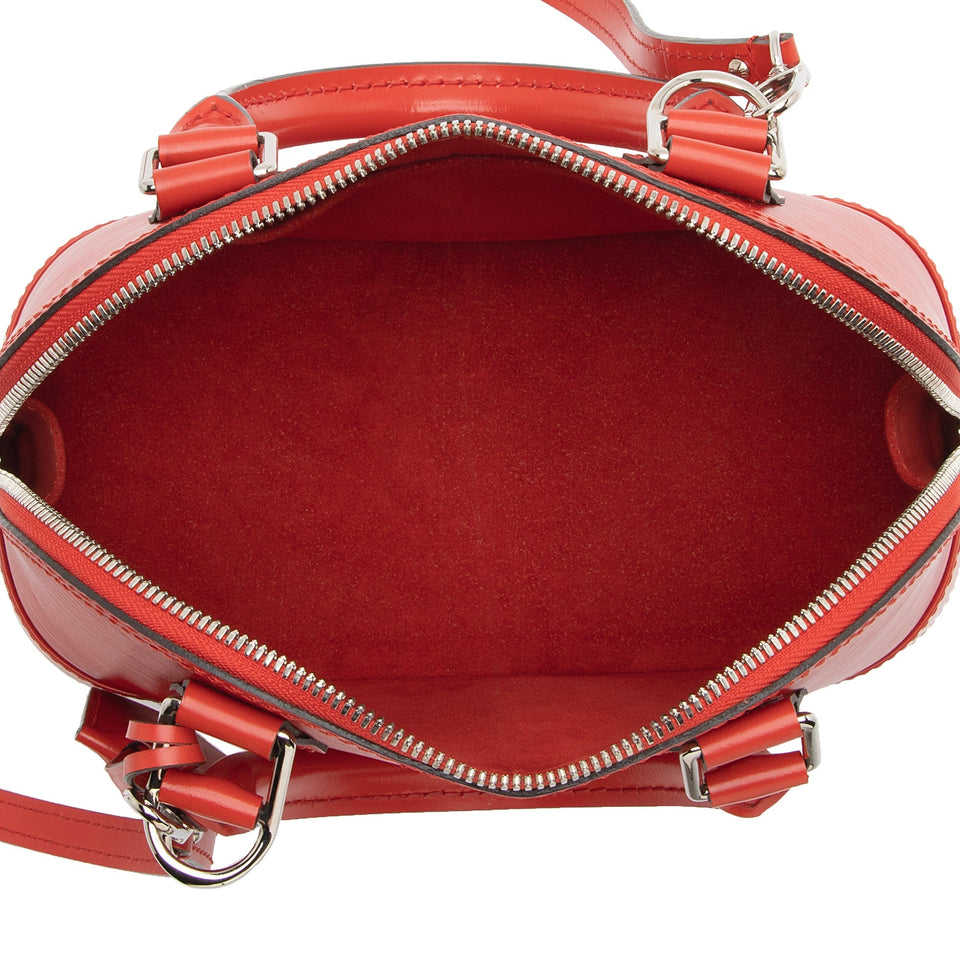 Louis Vuitton Epi Leather Alma BB Satchel (SHF-ELHaPo)