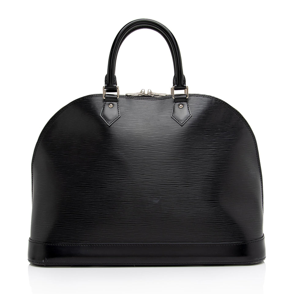 Louis Vuitton Epi Leather Alma GM Satchel (SHF-suhePo)