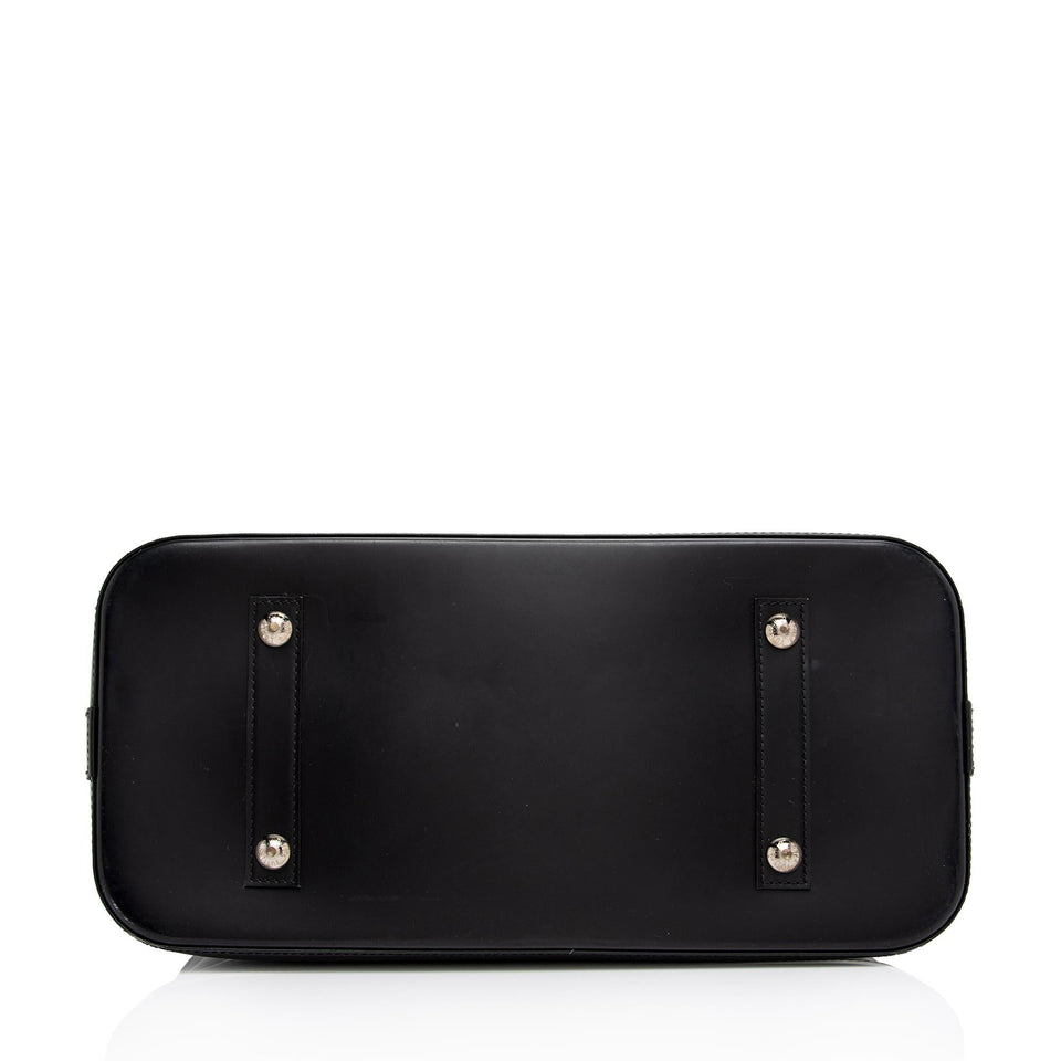 Louis Vuitton Epi Leather Alma GM Satchel (SHF-suhePo)
