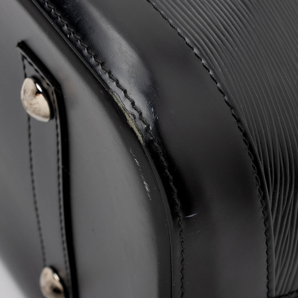 Louis Vuitton Epi Leather Alma GM Satchel (SHF-suhePo)