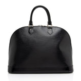Louis Vuitton Epi Leather Alma GM Satchel (SHF-suhePo)