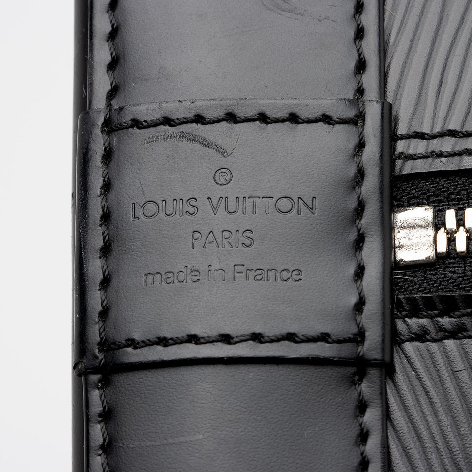 Louis Vuitton Epi Leather Alma GM Satchel (SHF-suhePo)