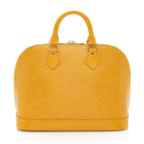 Louis Vuitton Vintage Epi Leather Alma PM Satchel