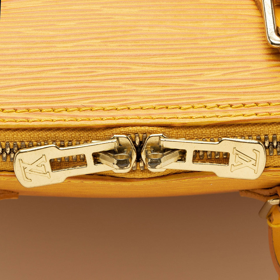Louis Vuitton Vintage Epi Leather Alma PM Satchel