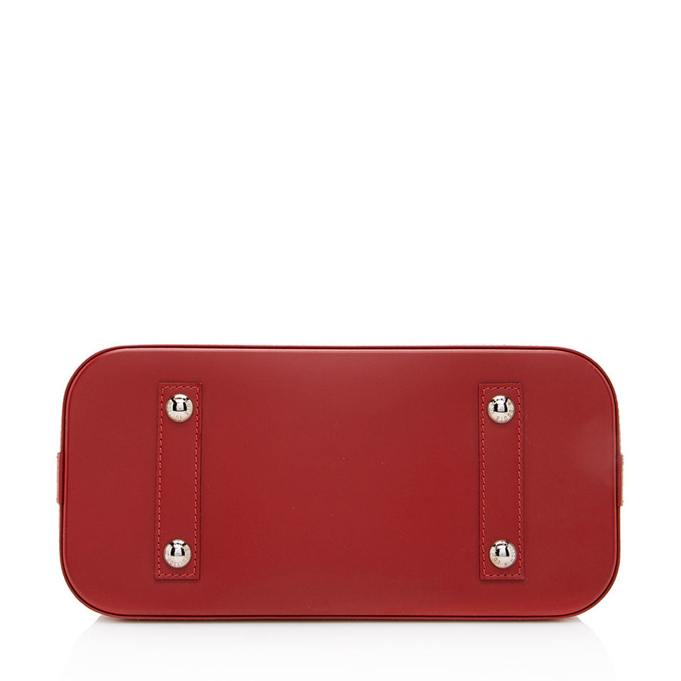 Louis Vuitton Epi Leather Alma PM Satchel (SHF-18700)