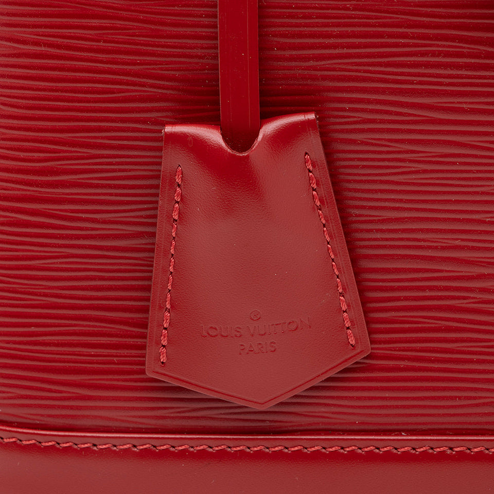 Louis Vuitton Epi Leather Alma PM Satchel (SHF-18700)