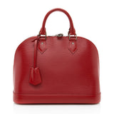 Louis Vuitton Epi Leather Alma PM Satchel (SHF-18700)